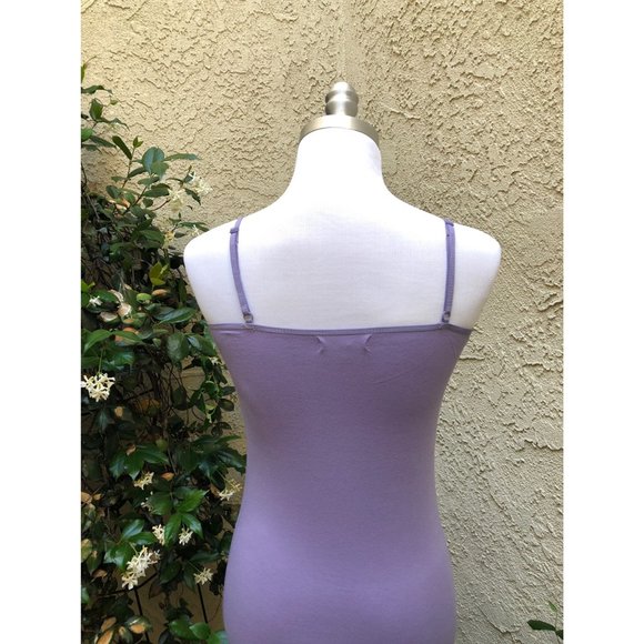 Lavender Purple Cami Bodycon Mini Dress - Picture 6 of 8